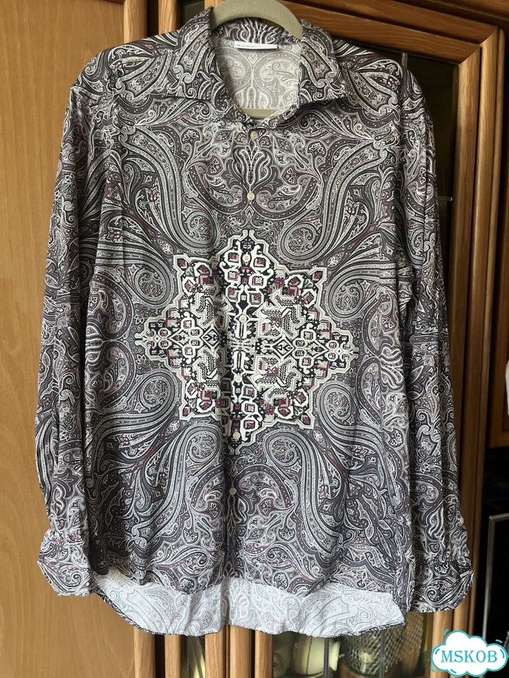 Рубашка мужская Etro L фото 1