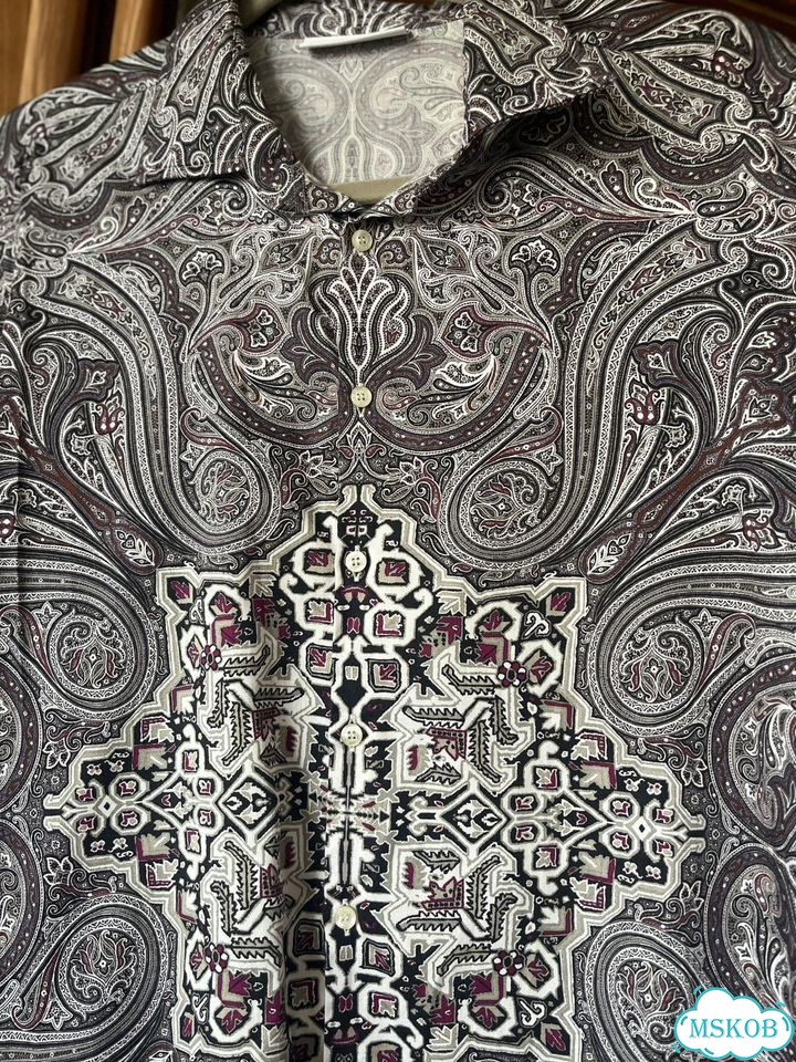 Рубашка мужская Etro L фото 2