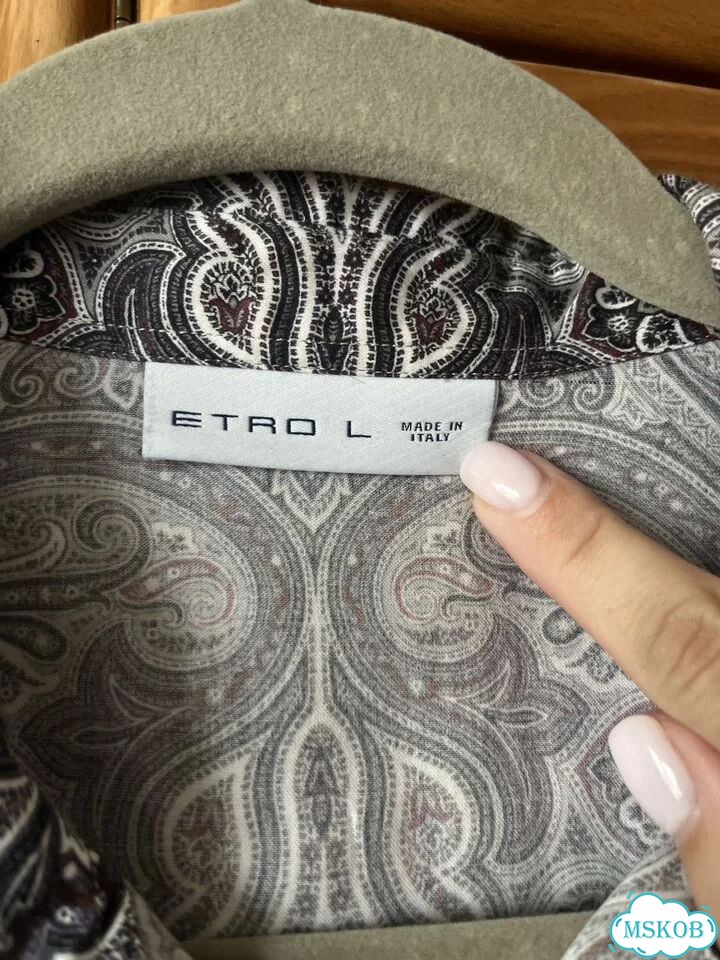 Рубашка мужская Etro L фото 3