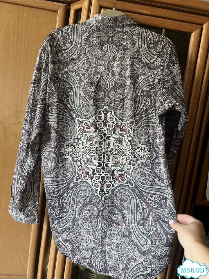 Рубашка мужская Etro L фото 4