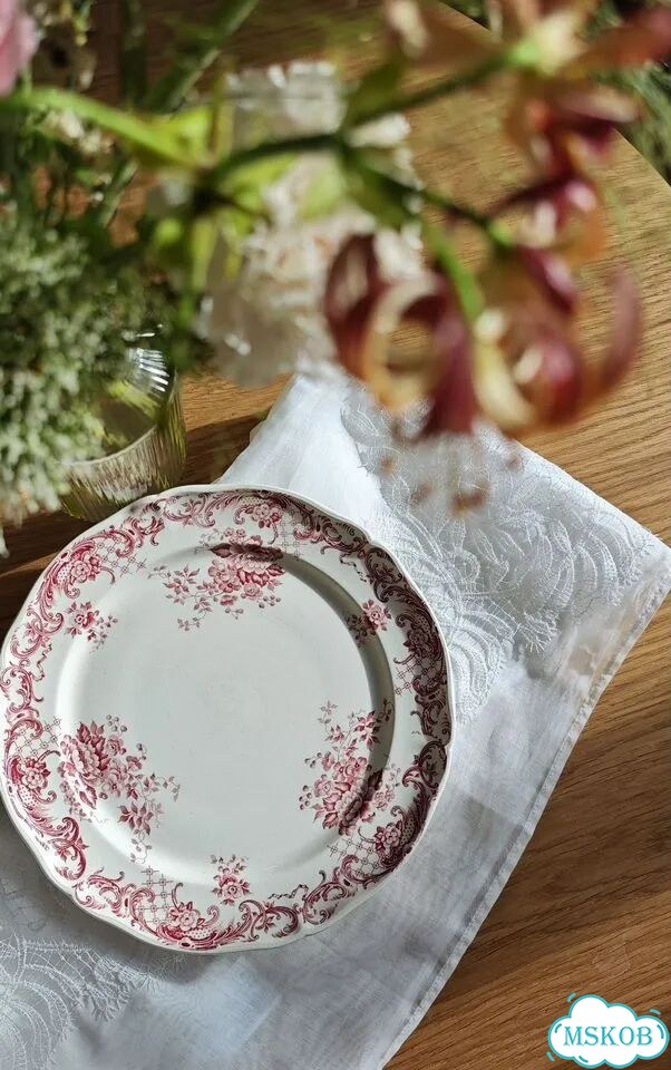 Villeroy Boch Valeria блюдо на ножке винтаж фото 1