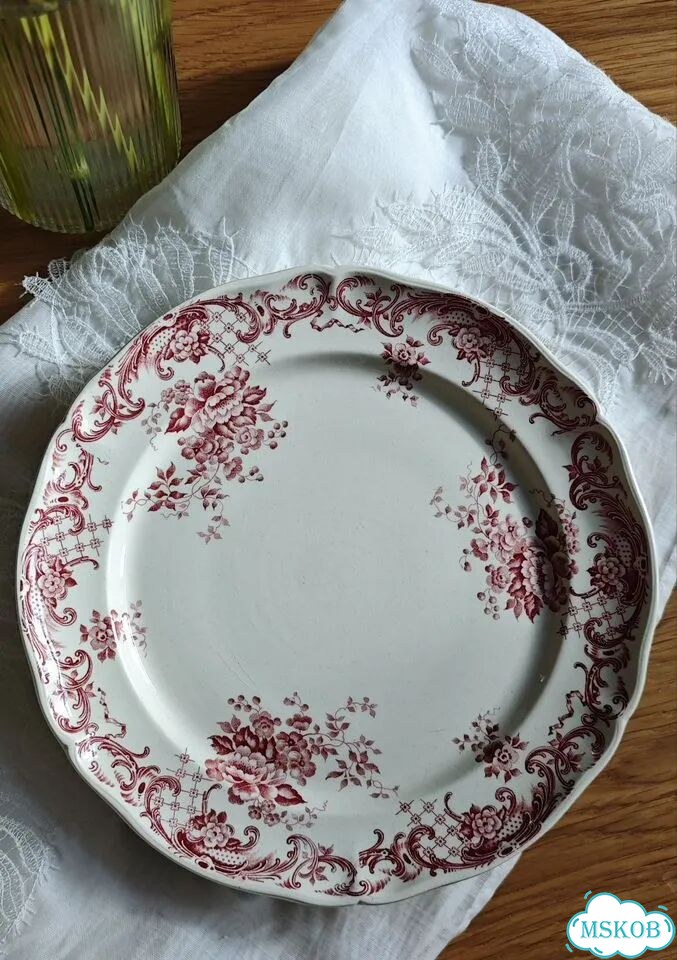Villeroy Boch Valeria блюдо на ножке винтаж фото 2