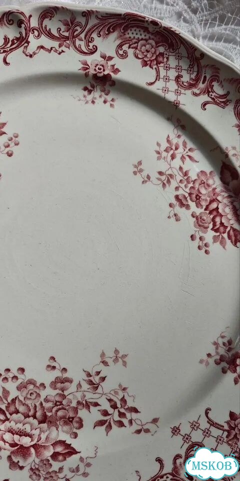 Villeroy Boch Valeria блюдо на ножке винтаж фото 5