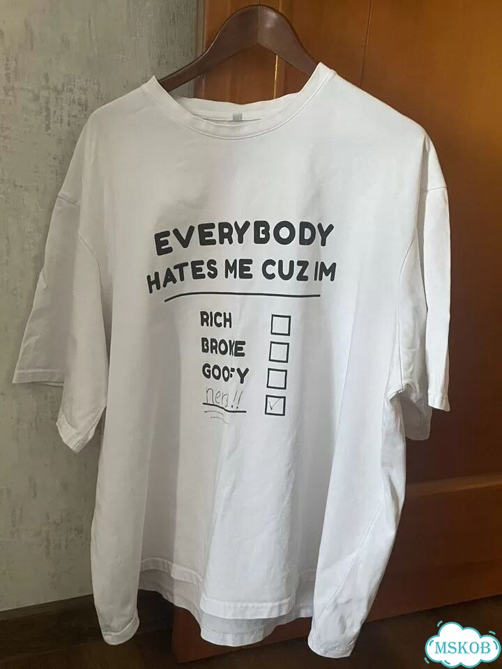 Мерч elyaplugg everybody hates фото 1