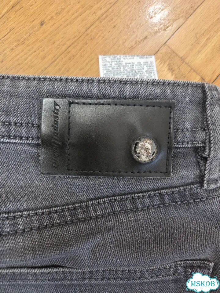 Мужские джинсы diesel фото 10