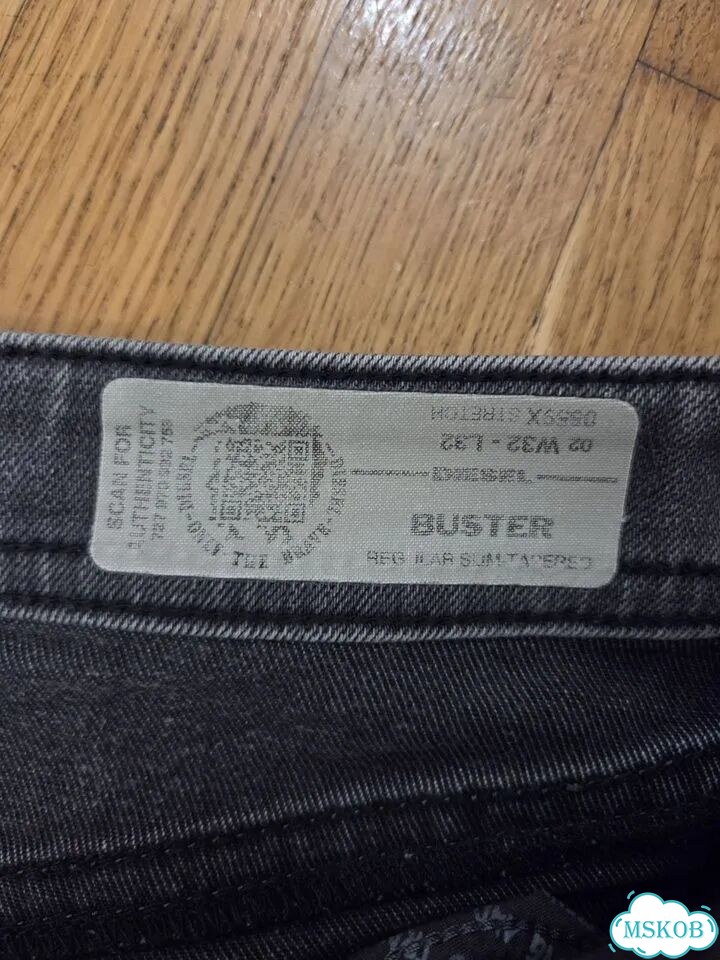 Мужские джинсы diesel фото 2