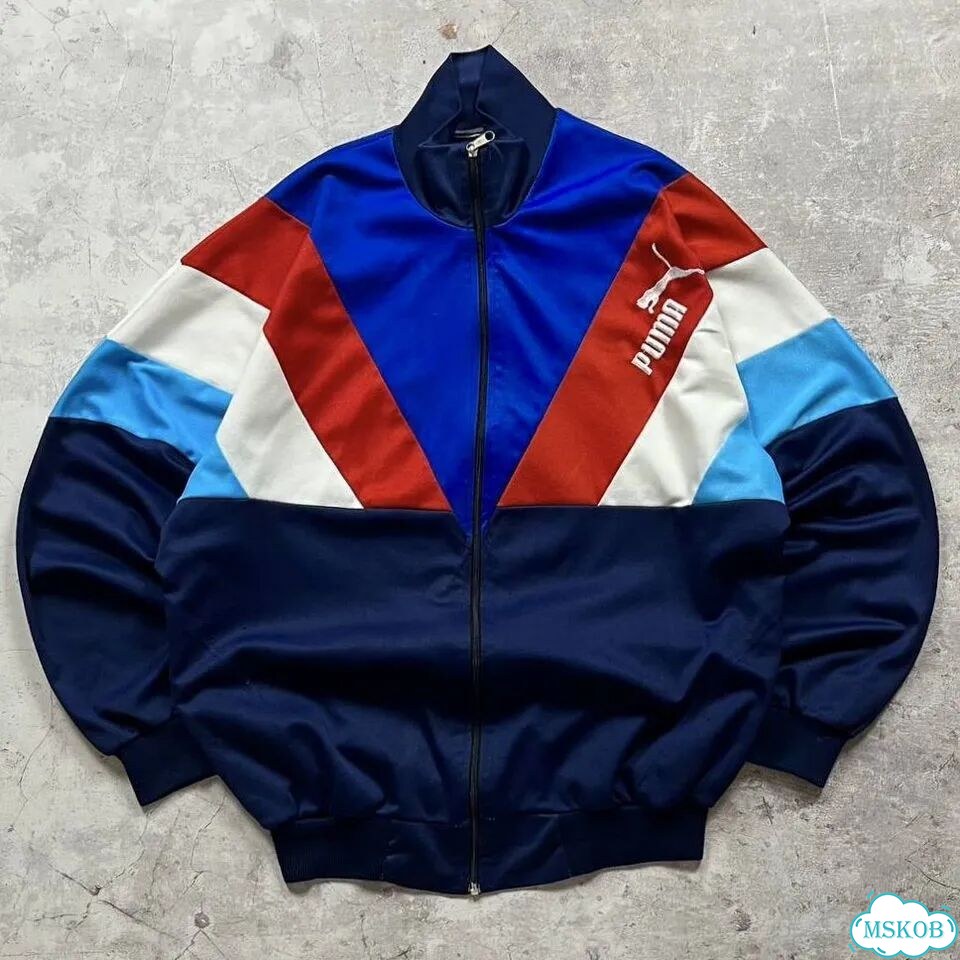Винтажная олимпийка Puma 90 х Adidas Ретро СССР фото 1