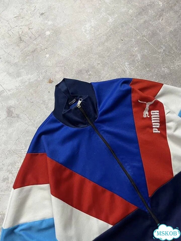 Винтажная олимпийка Puma 90 х Adidas Ретро СССР фото 2