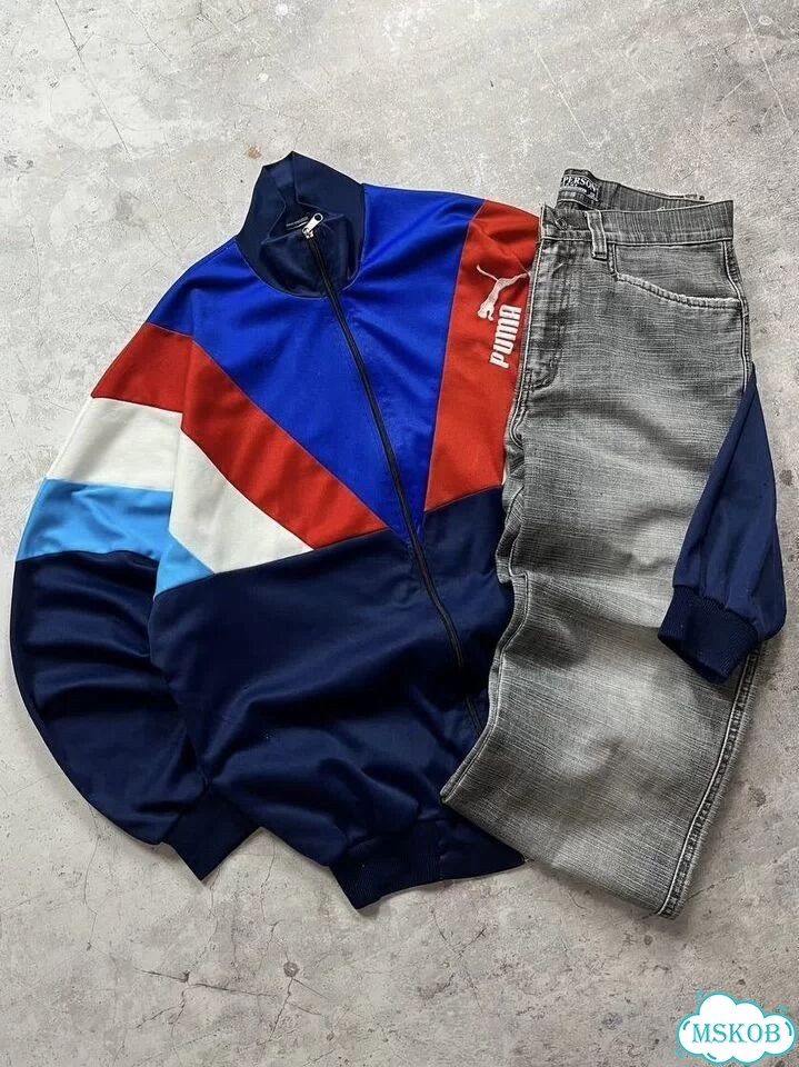 Винтажная олимпийка Puma 90 х Adidas Ретро СССР фото 3