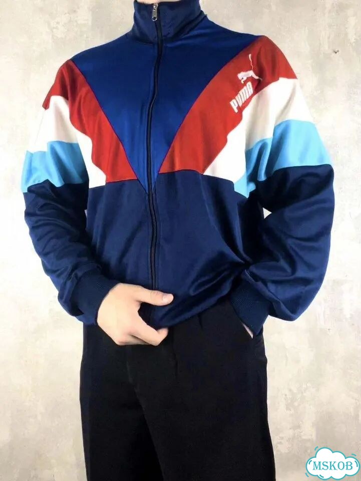Винтажная олимпийка Puma 90 х Adidas Ретро СССР фото 4