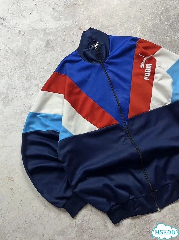 Винтажная олимпийка Puma 90 х Adidas Ретро СССР фото 5