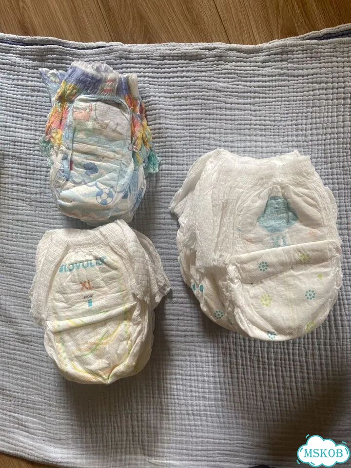 Подгузники lovular xl 17шт и для бассейна фото 1