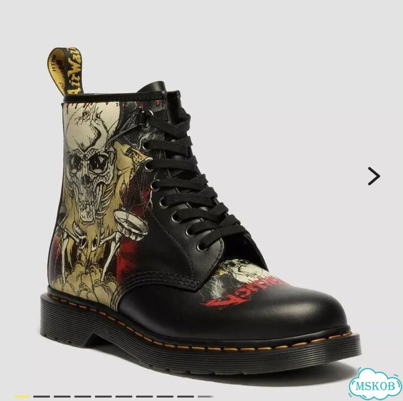 Dr martens 1460 metallica фото 1