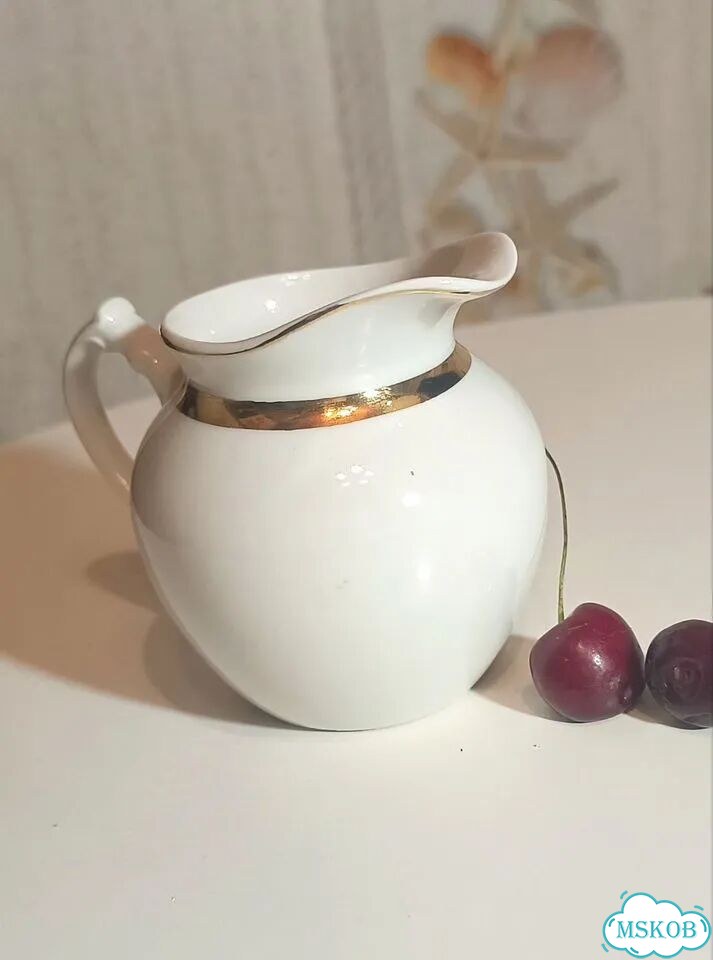 Молочник дулево. СССР фото 1
