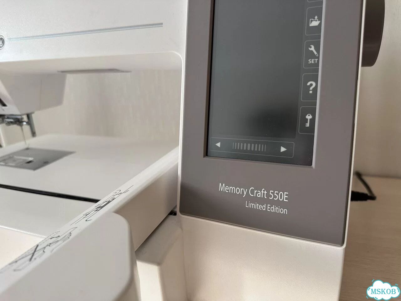 Вышивальная машина janome memory craft 550e фото 2