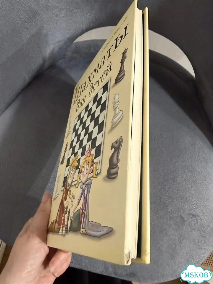 Чеваннес С. Шахматы для детей фото 2