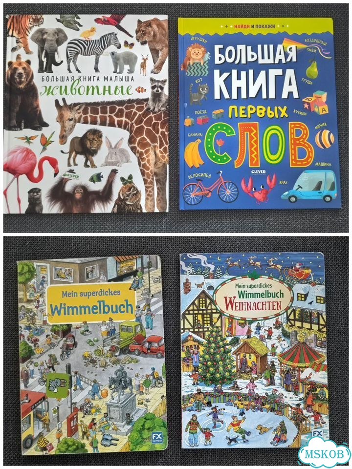 Книги для детей от 0 до 3-4 лет фото 5