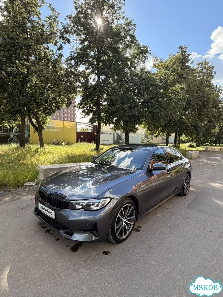 BMW 3 серия 2.0 AT, 2021, 56 000 км фото 1