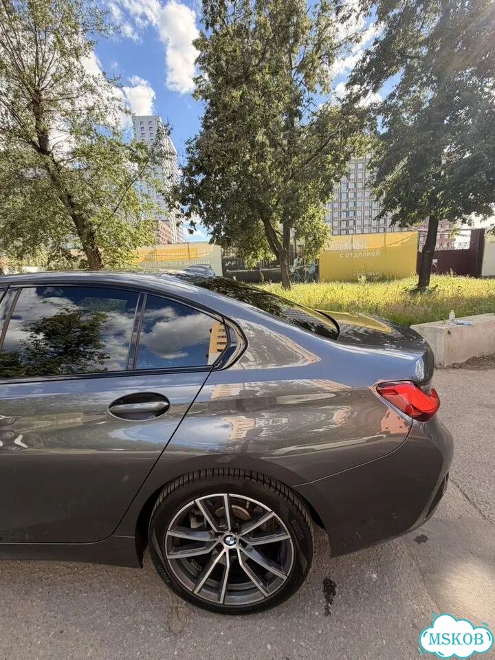 BMW 3 серия 2.0 AT, 2021, 56 000 км фото 3