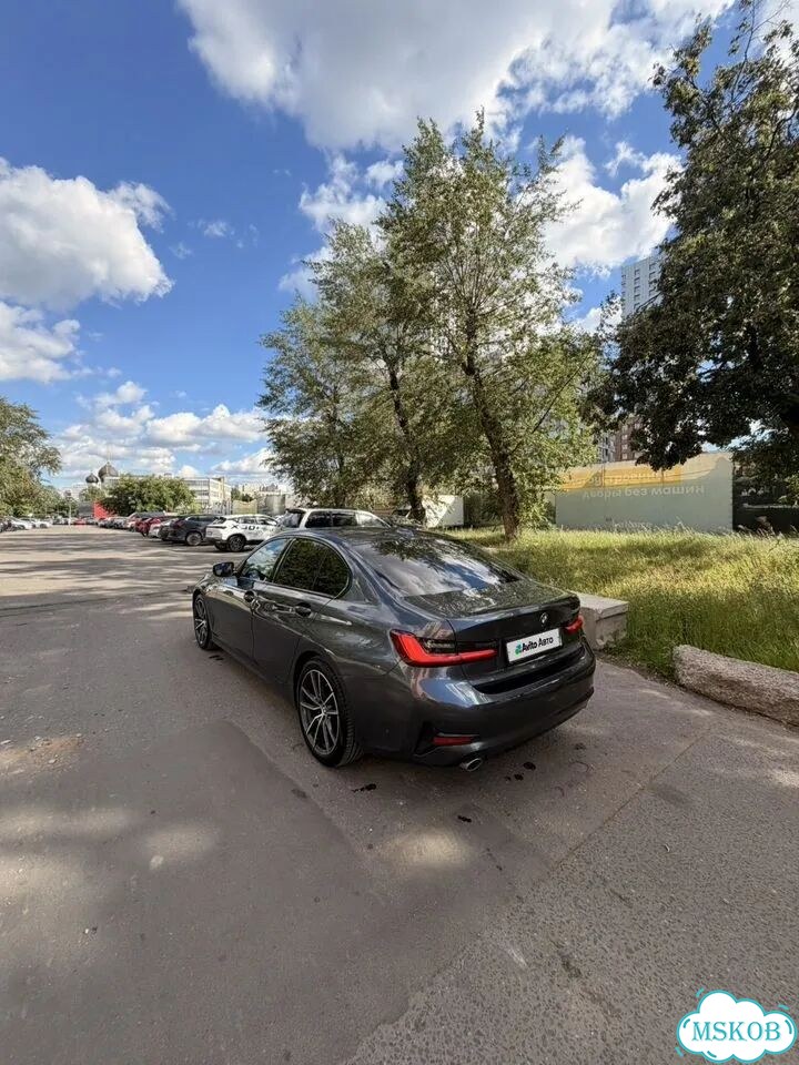 BMW 3 серия 2.0 AT, 2021, 56 000 км фото 5
