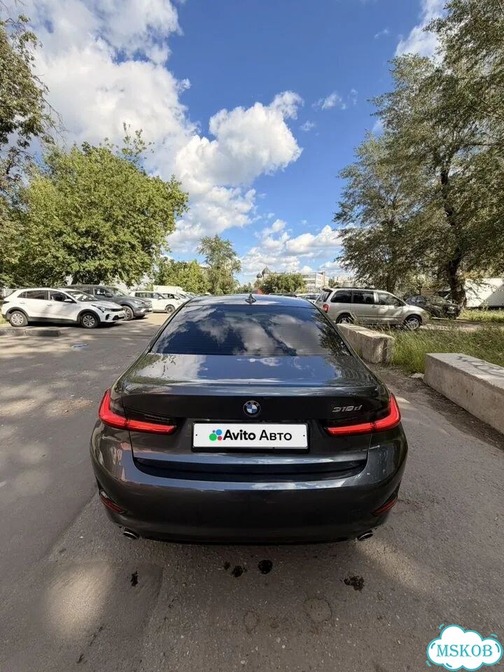 BMW 3 серия 2.0 AT, 2021, 56 000 км фото 6