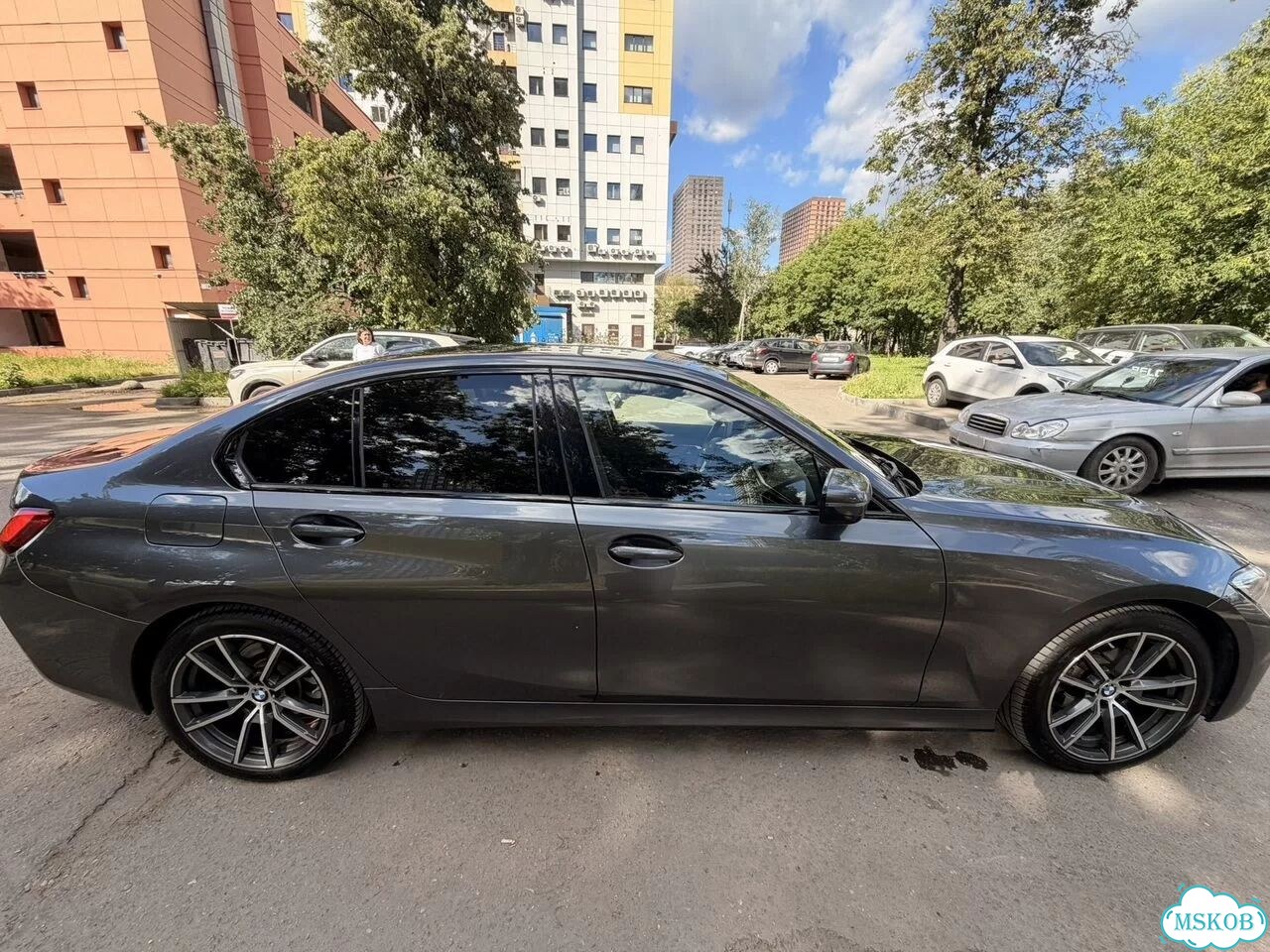 BMW 3 серия 2.0 AT, 2021, 56 000 км фото 8