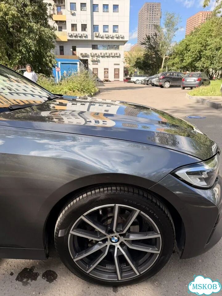 BMW 3 серия 2.0 AT, 2021, 56 000 км фото 9