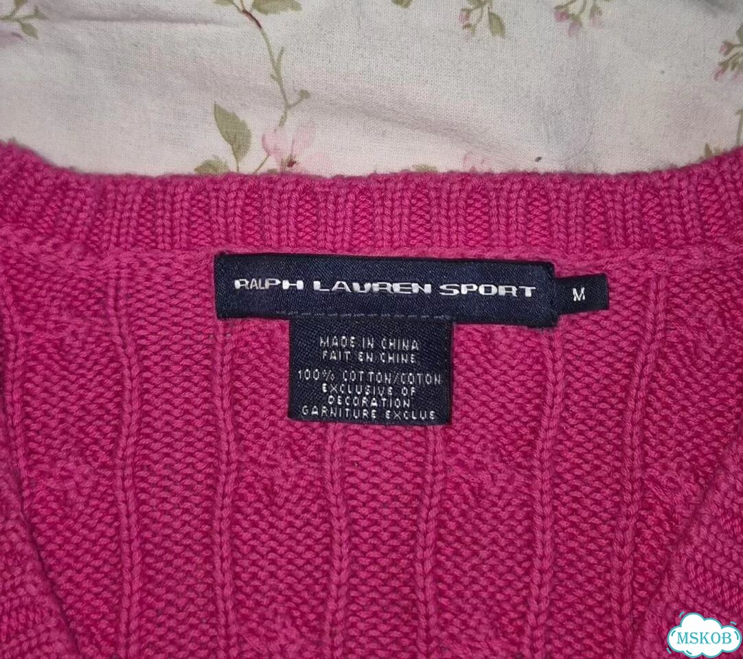 Свитер Polo Ralph Lauren, оригинал фото 7