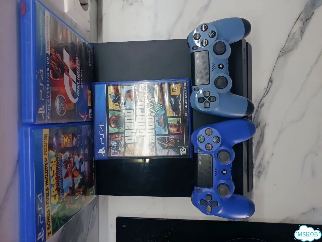 Игровая приставка ps4 фото 2