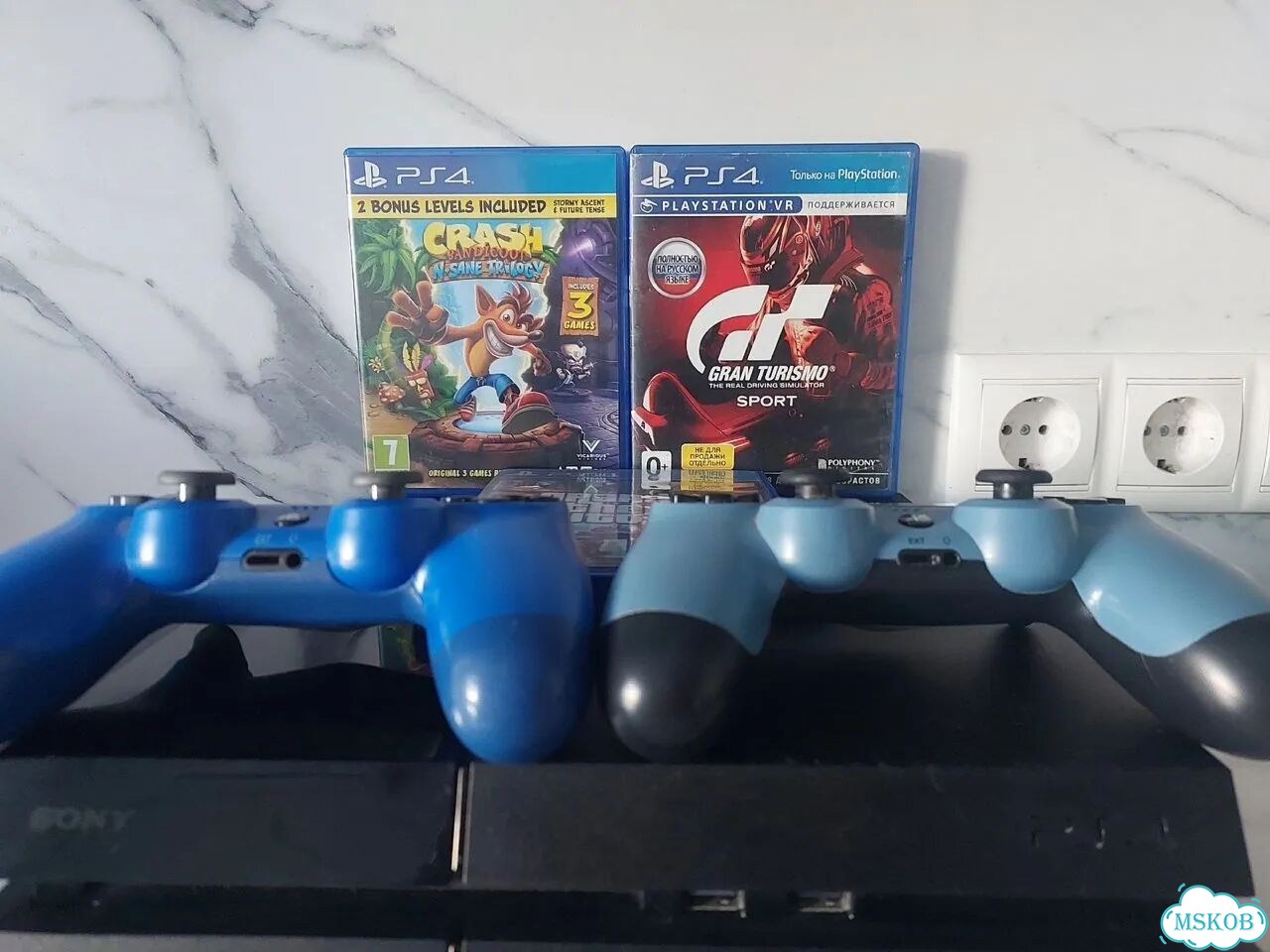 Игровая приставка ps4 фото 3
