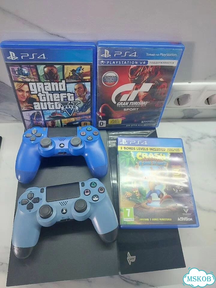 Игровая приставка ps4 фото 5