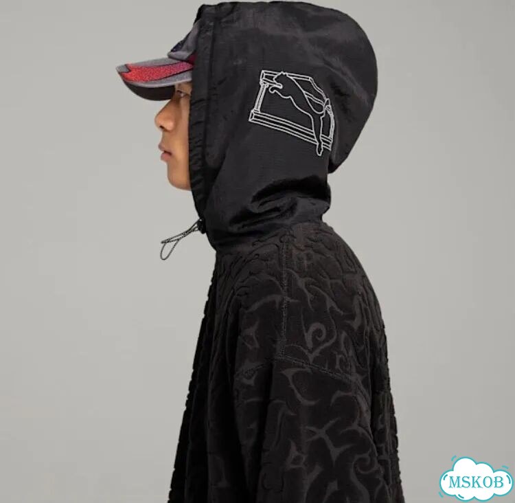 Худи Puma x Aries. Новое. Оригинал. Лимитка фото 1