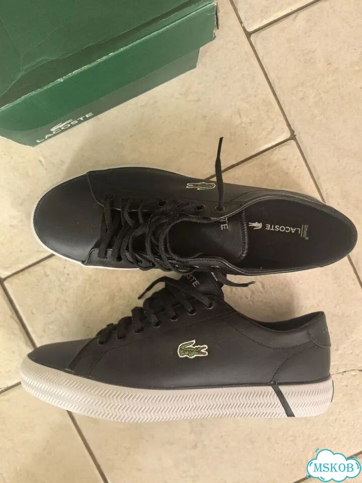 Lacoste кеды мужские фото 1