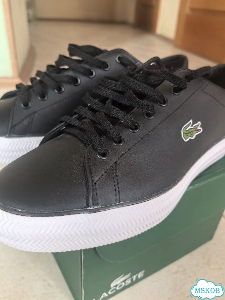 Lacoste кеды мужские фото 3