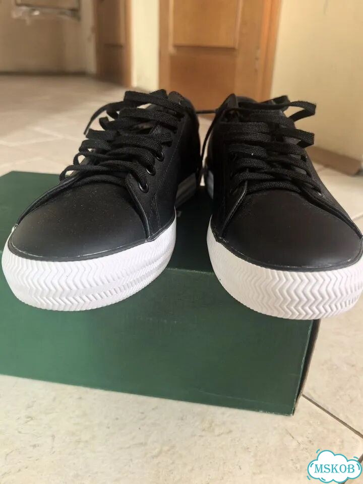 Lacoste кеды мужские фото 4