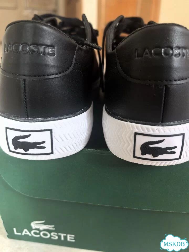 Lacoste кеды мужские фото 5