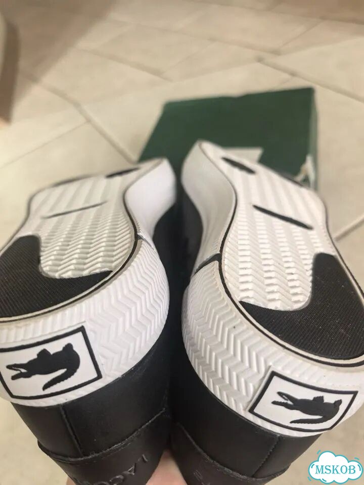 Lacoste кеды мужские фото 6