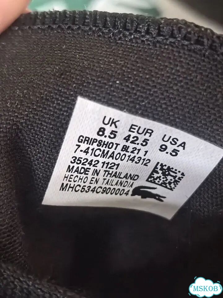 Lacoste кеды мужские фото 7