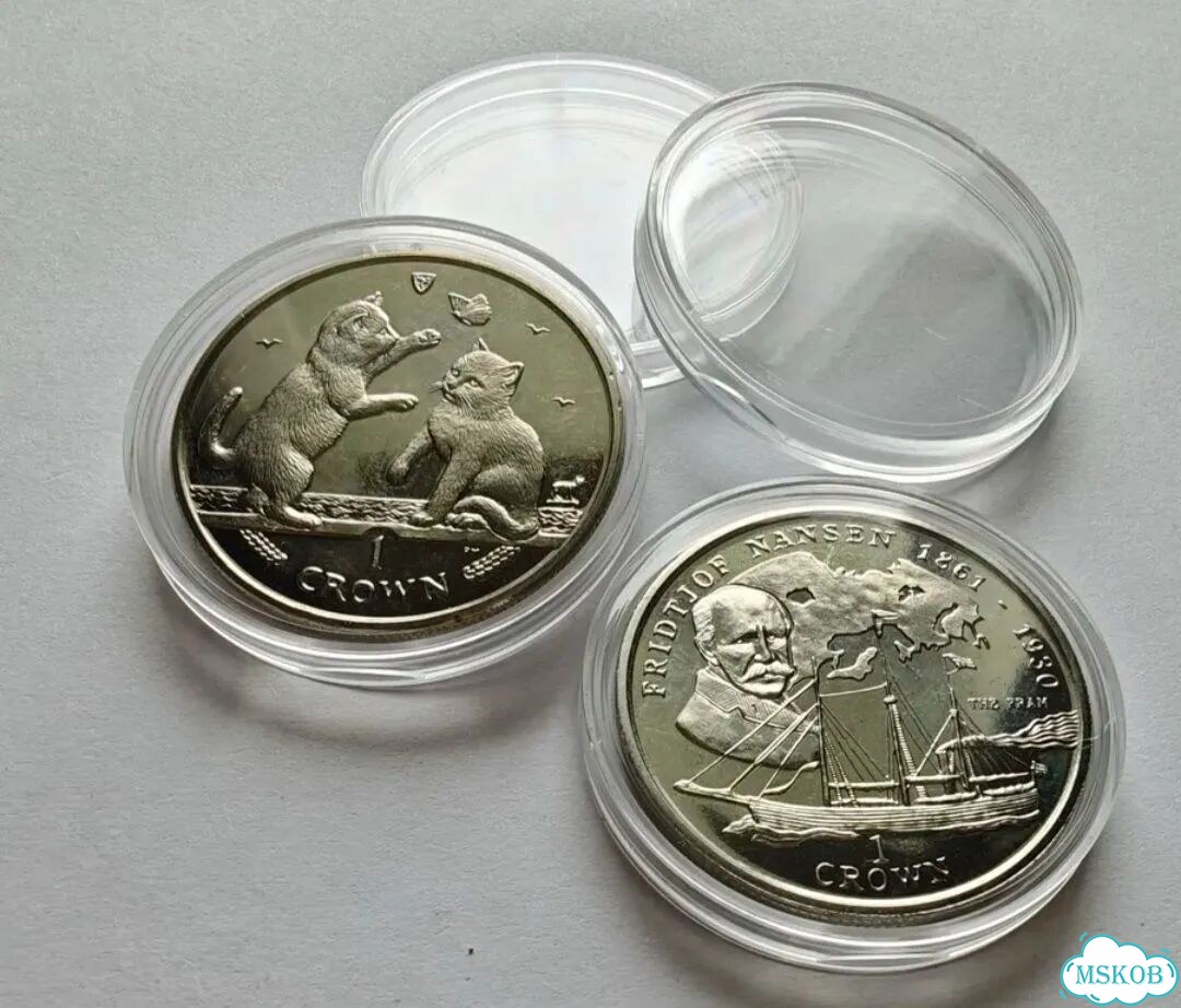 Капсулы для монет 50мм фото 4