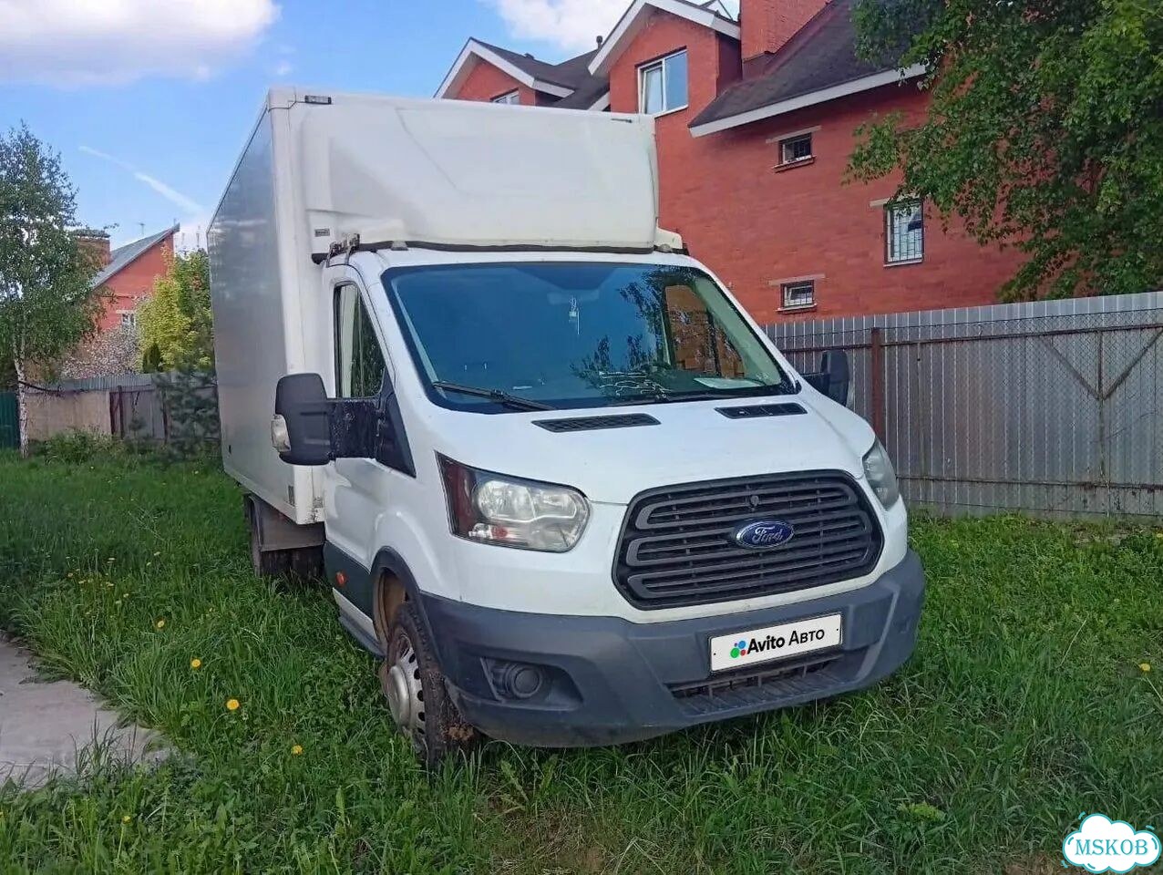 Промтоварный Ford Transit, 2019 фото 7