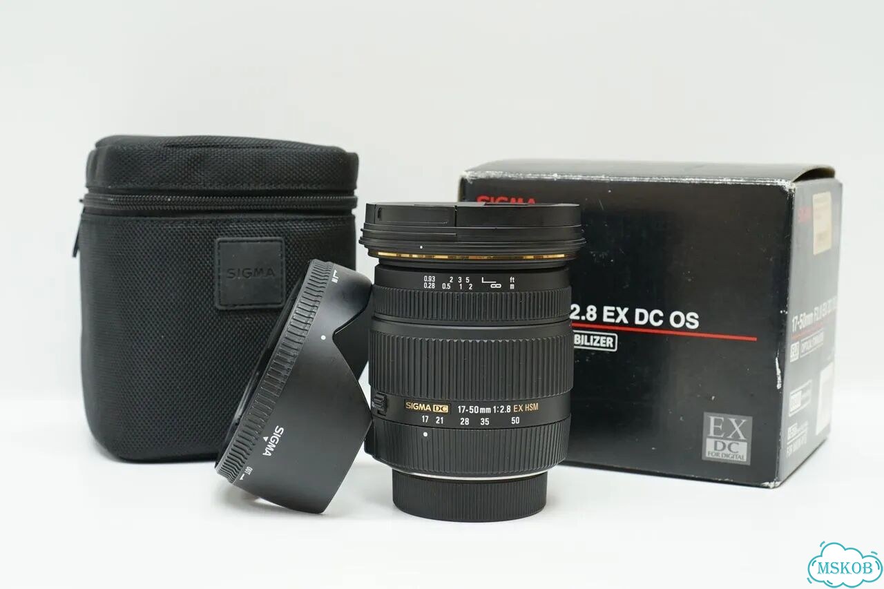 Sigma AF 17-50mm 2.8 EX DC OS HSM Nikon фото 1