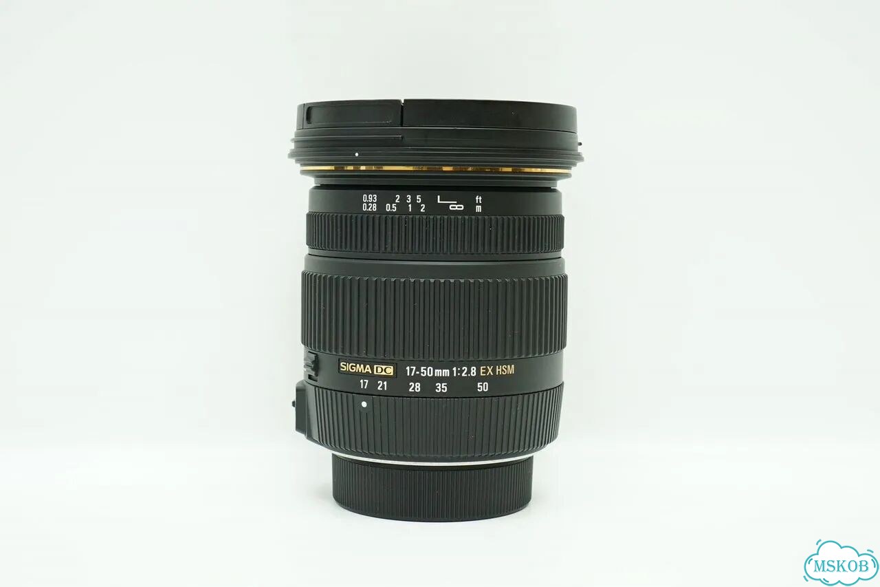 Sigma AF 17-50mm 2.8 EX DC OS HSM Nikon фото 2