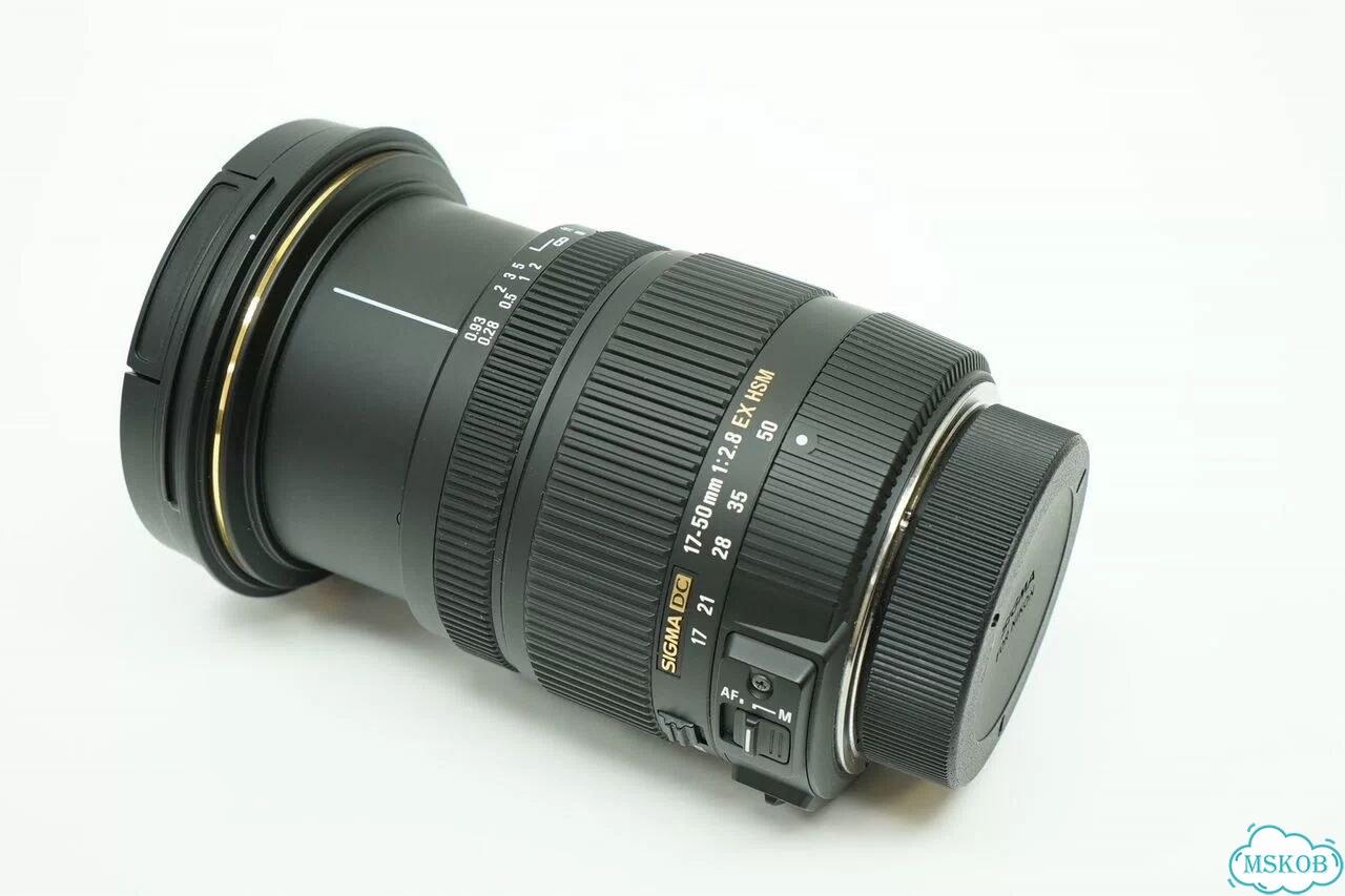 Sigma AF 17-50mm 2.8 EX DC OS HSM Nikon фото 5