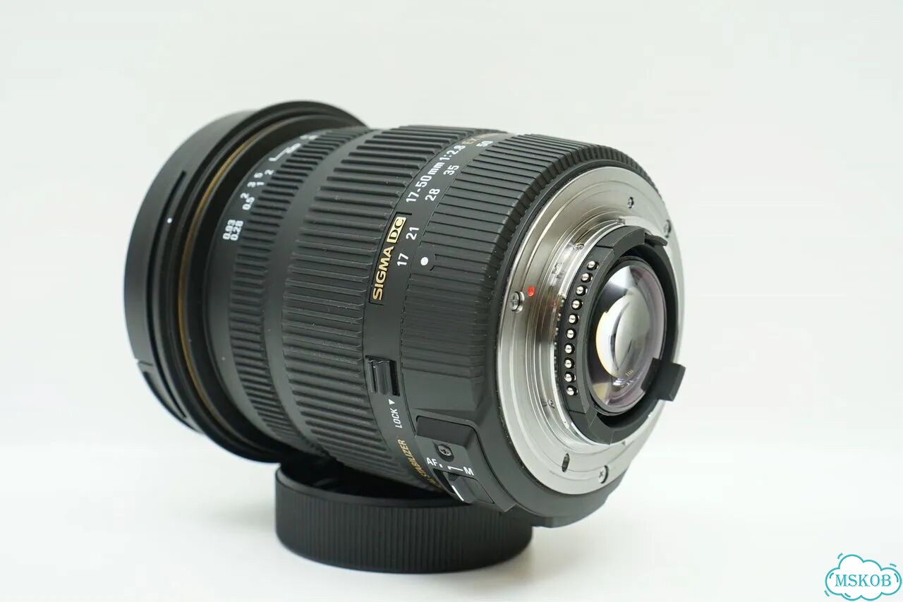 Sigma AF 17-50mm 2.8 EX DC OS HSM Nikon фото 7