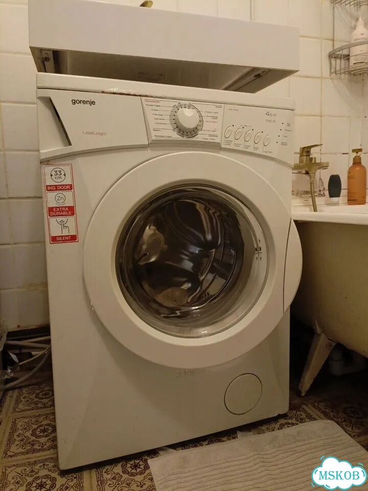 Стиральная машина gorenie ws42101 фото 1