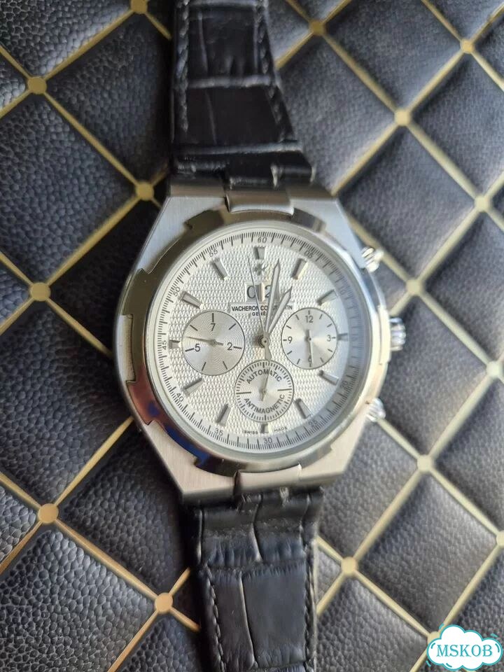 Vacheron Constantin Overseas Chronograph фото 1