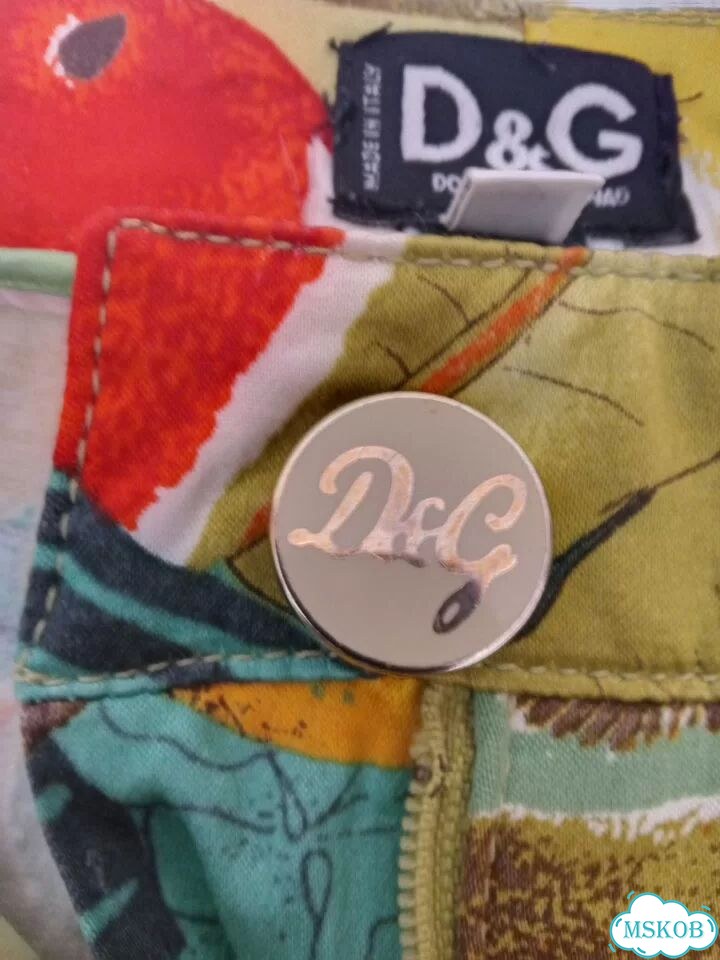 Брюки стрейч Dolce&Gabbana.42 размер Оригинал фото 5