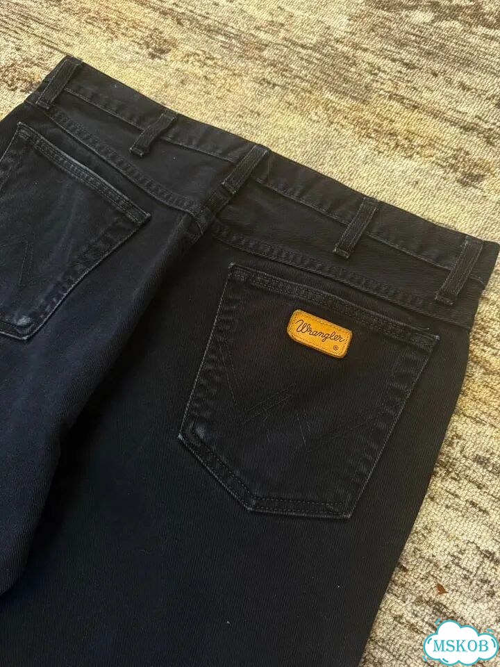 Широкие джинсы wrangler оригинал drip swaga фото 4