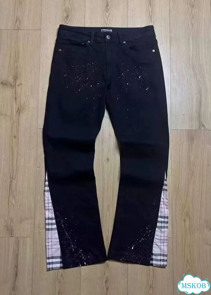 Джинсы burberry flared клеш фото 2