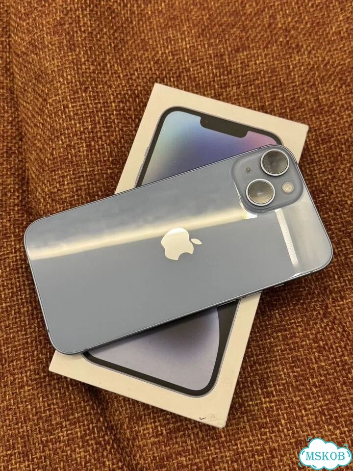 iPhone 14, 128 ГБ, SIM + eSIM фото 1
